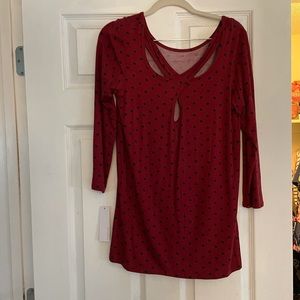 Loveappella Top, like new!